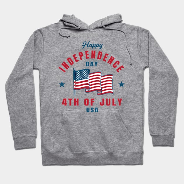 july 4th Hoodie by Mdath